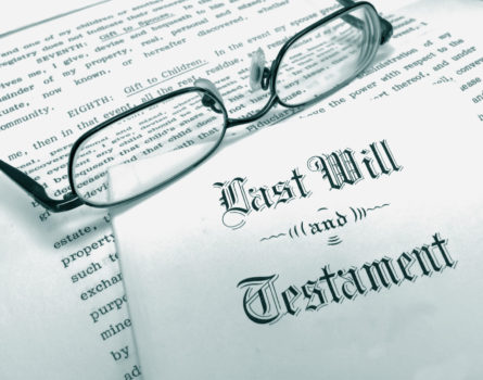 Wills and Estate Planing Lawyer